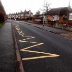 Car Parking Lines in North Halling 7