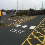 Car Parking Lines in Stoke Dry 11