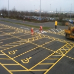 Car Parking Lines in Tumpy Green 4