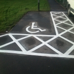 Car Parking Lines in Tumpy Green 9