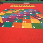 Playground Marking Specialists in Pinwherry 1