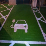 Car Parking Lines in Tumpy Green 1