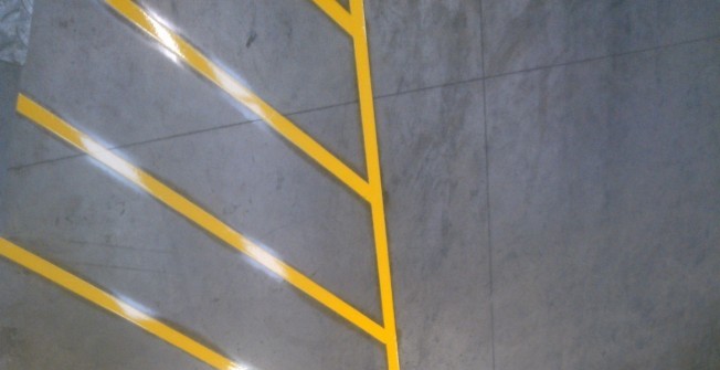 Warehouse Floor Markings in Treleigh
